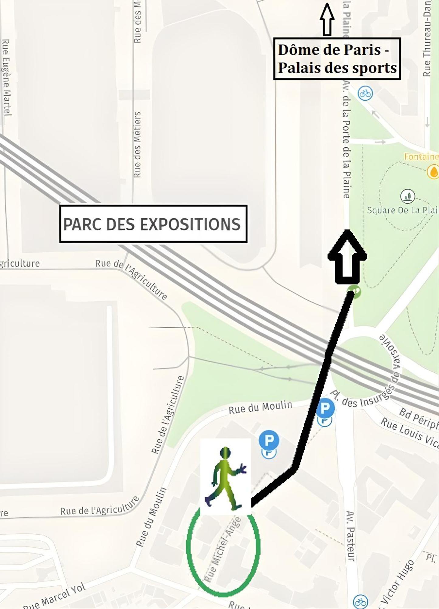 Charmant Studio Climatise Paris Expo Porte De Versailles - Dome De Paris , Near Transportation Links فانف المظهر الخارجي الصورة
